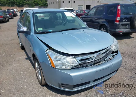 2008 Ford Focus Se/Ses from USA, damaged, VIN 1FAHP35N38W285215